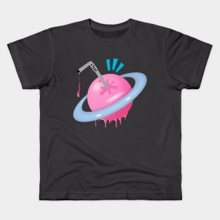 Yummy Planet Kids T-Shirt